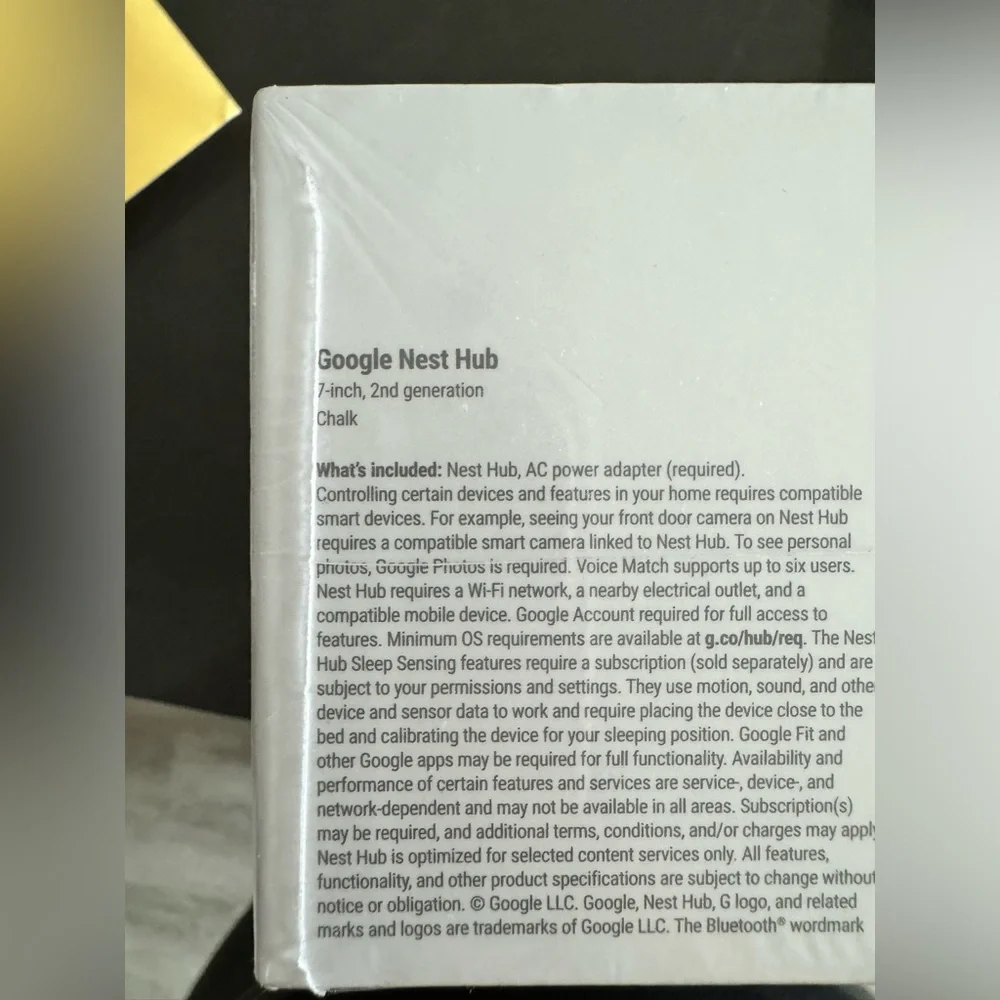 Google Nest Hub (2nd gen) and Google Nest Mini